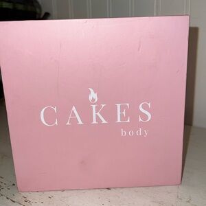 Cakes body pastie inserts nude
